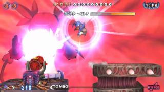 Prinny 2 Final Boss Battle Galacta Etna