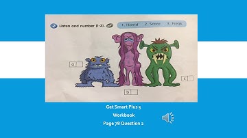 Get Smart Plus 3 Workbook Page 78