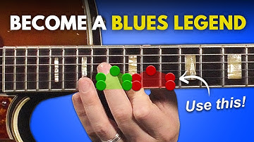 The Guitar Trick That Makes Blues Sound Way More Advanced