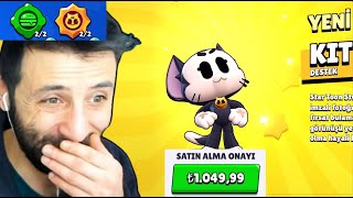 1049 TL EFSANEVİ KİT SATIN ALDIM ve MAKSLADIM 😶 Brawl Stars image