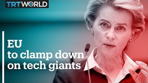 EU to clamp down on tech giants