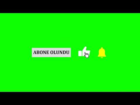 Green Screen | Abone ol beğen