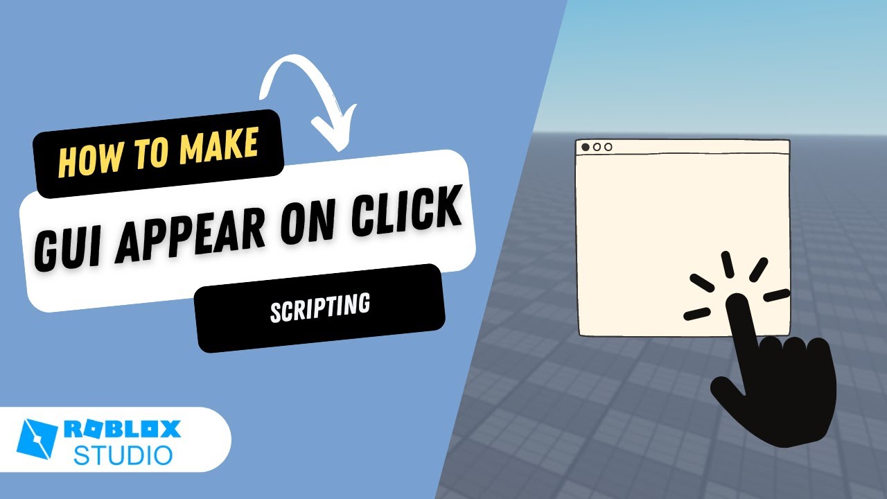 How To Make A Emote Gui In Roblox Studio (Emote Tutorial) 