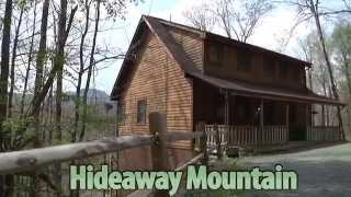 Hideaway Mountain - Blue Ridge Mountain Rentals