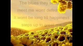 B. J. Thomas - Raindrops keep falling on my head / Lyrics