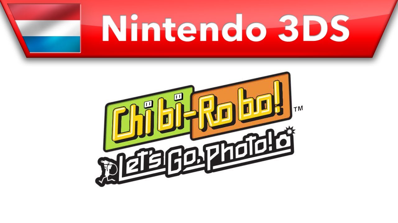 Chibi-Robo! Let's Go, Photo! - Releasevideo (Nintendo 3DS)