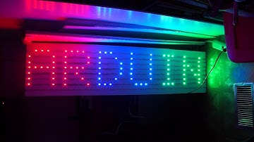 Arduino UNO and WS2812 LED Strips with multiple colors