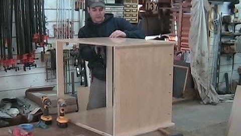 Custom Kitchen Cabinets part 5