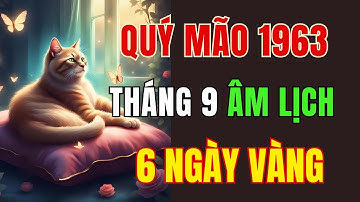 Tử Vi Tuổi Quý Mão 1963 Tháng 9 Âm lịch, Năm Ất tỵ 2025, Thần phật Ban ơn, Tổ Tiên Phù hộ