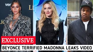 Beyonce TERRIFIED As Madonna LEAKS NEW Video Show Her And Diddy Running The Show