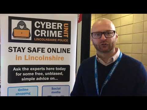 Lincolnshire Cyber Crime Unit Warn Students of Online Safety