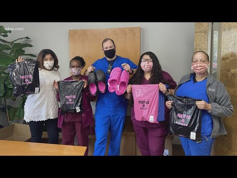 Post Malone donates 10,000 sold-out Crocs to frontline hospital workers