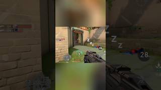 valorant mobile| funny 180° reflex 🤣🤣| neon ⚡went under depression !!! #funnyclips #valorant #shots