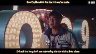 [Vietsub + Lyrics] Breathless - Shayne Ward || Fleet of time (Năm tháng vội vã)