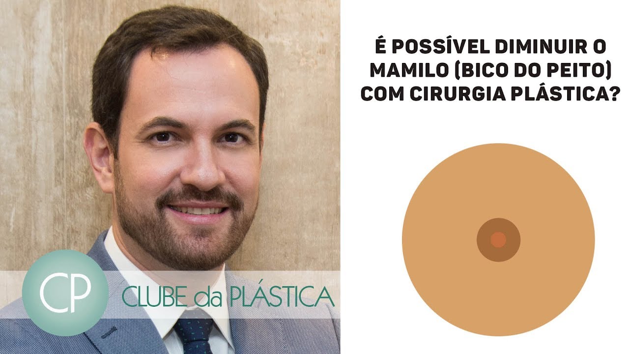 Clube da Plástica É possível diminuir o bico do peito com uma cirurgia plástica? YouTube Clube da Plástica É possível diminuir o bico do peito com uma cirurgia plástica? YouTube
