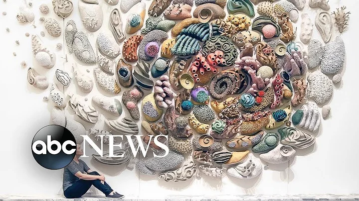 Coral-like art calls attention to climate change |...