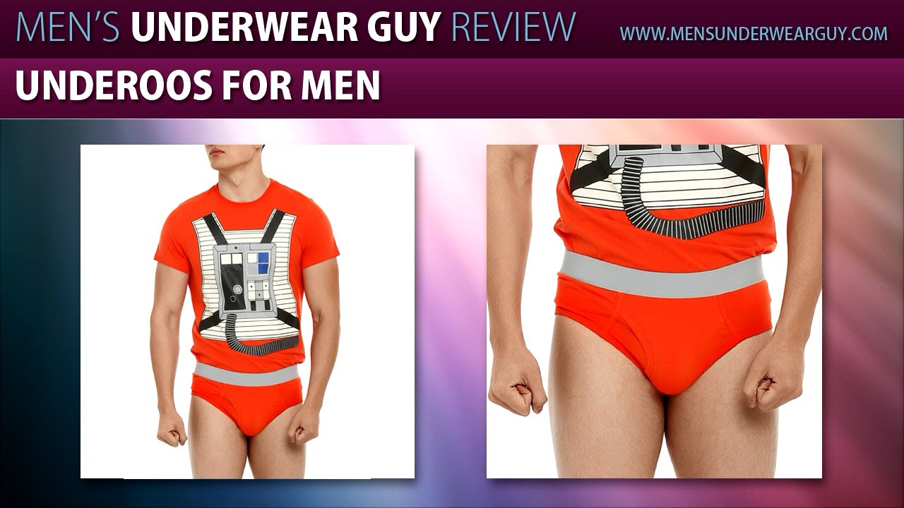 Men's Underoos Review by Men's Underwear Guy 