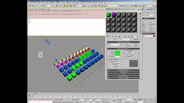 3DS MAX - CG Academy Tutorials Serie 13 ] - [ 4 - Working With General Node Properties - Pt.2