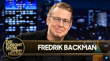 Fredrik Backman Turned Down Meeting Jerry Seinfeld, Talks My Friends Emotional Dedication (Extended)