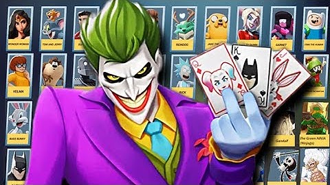 Multiversus - ALL Joker