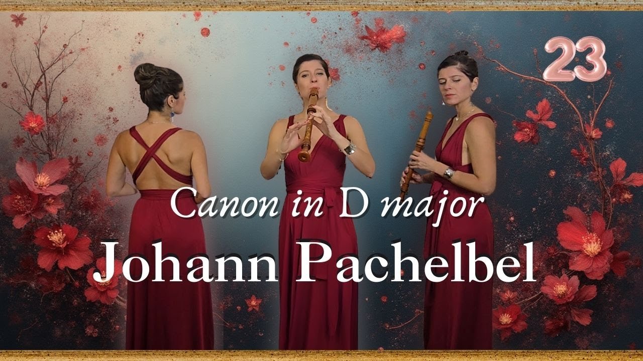 23 Dicembre / Johann Pachelbel / Canon in D major