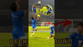 Pilih Aman! Beckham Ogah Duel Sama Ramon? #persib #persibbandung #shorts