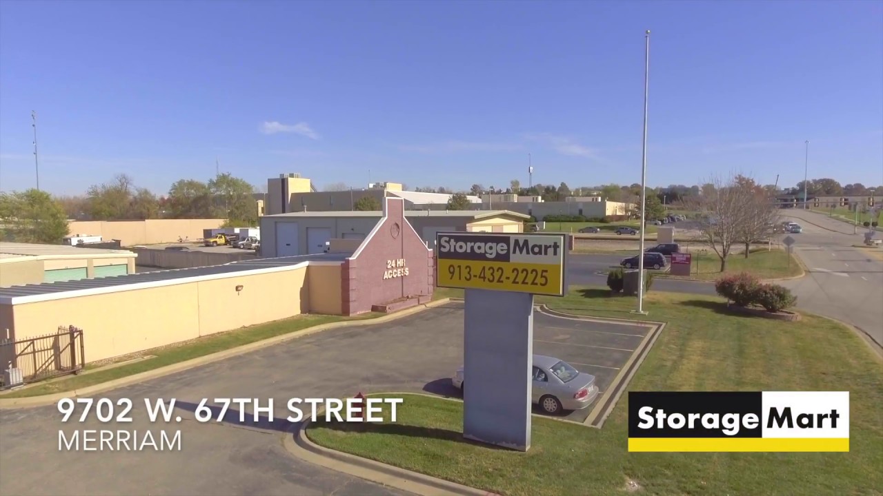 StorageMart at 9702 W 67th St in Merriam, KS YouTube