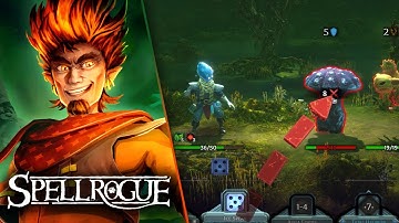 Spellrogue - Roguelite Deck-builder With Slay the Spire Soul