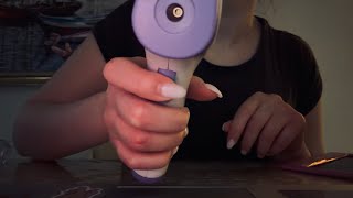 ASMR- Back to School Health Check 🩺📚 (Soft Spoken Roleplay) screenshot 1