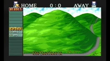 Cannon Fodder on Plug-and-Play TV Game System by Radica