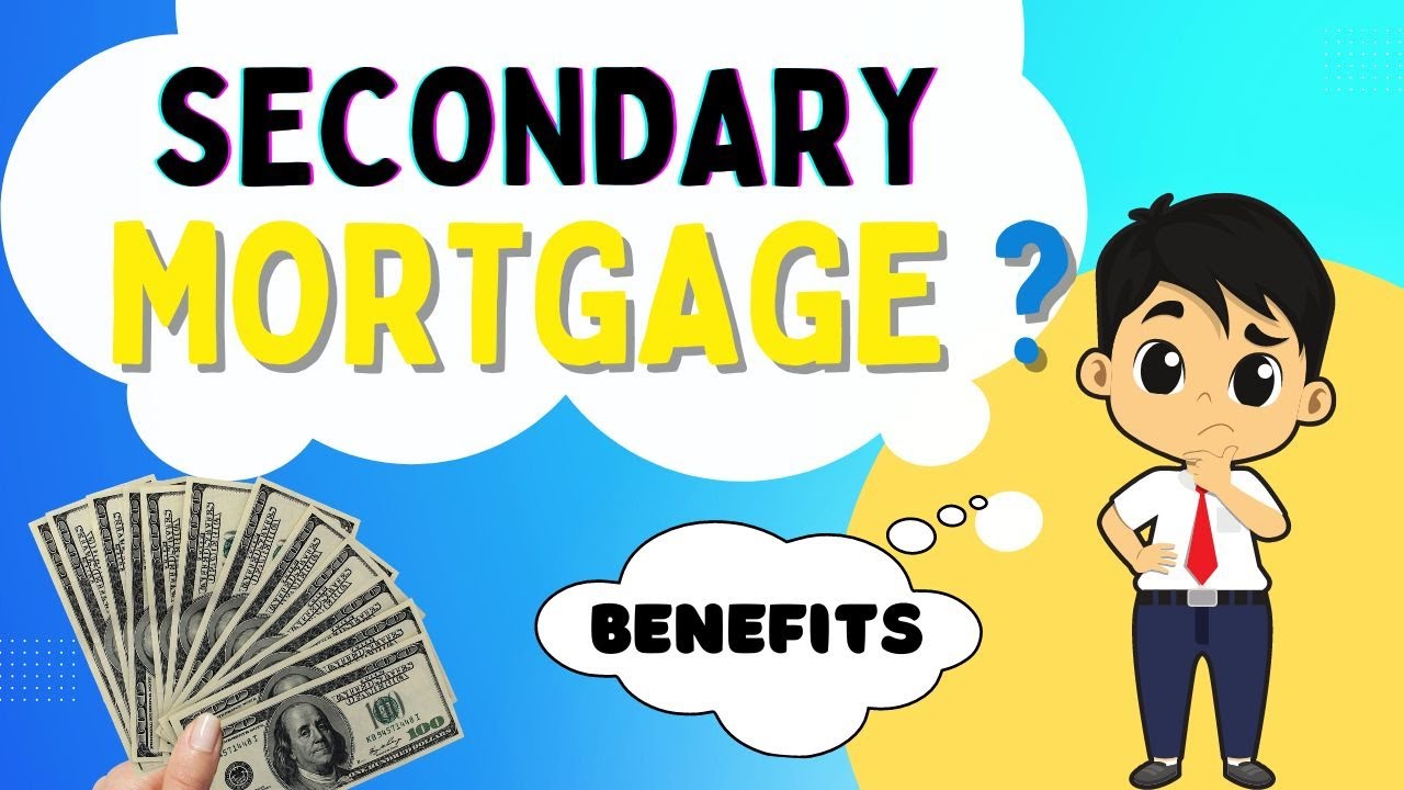 What is SECONDARY MORTGAGE ? 🤔 SECONDARY MORTGAGE IN HINDI 🏠 mortgage