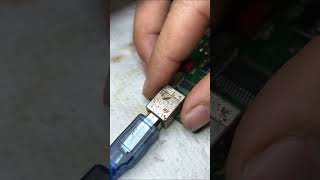 Oppo A3s ISP pinout #shorts
