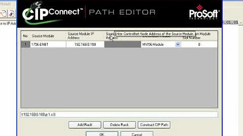 Modbus Master/Slave Tutorial for Diagnostics on MVI56E-MCM, MVI56E-MCMXT