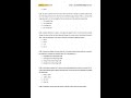 Ray optics & optical instruments solved mcqs; critical angle and total internal reflection class 12;