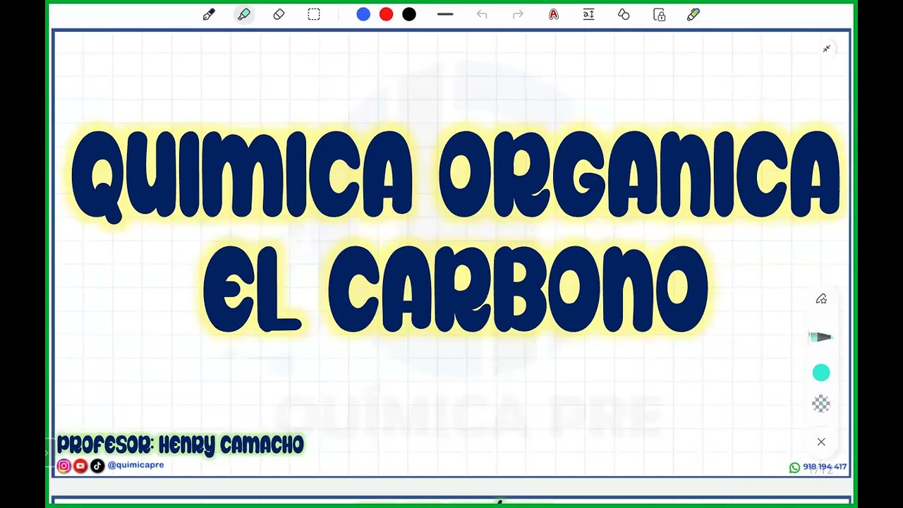 SEMANA 9.1 - QUIMICA ORGANICA
