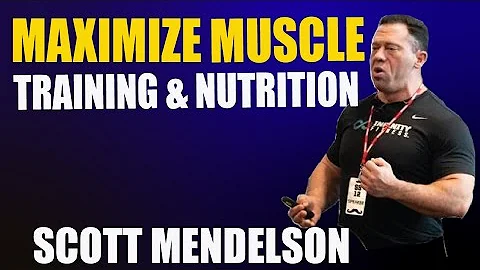 INNOVATIVE TRAINING & NUTRITION TO MAXIMIZE MUSCLE...