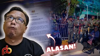 SAHIH Tun Mahathir TIDAK DIJEMPUT Ke Sambutan Hari Kebangsaan!