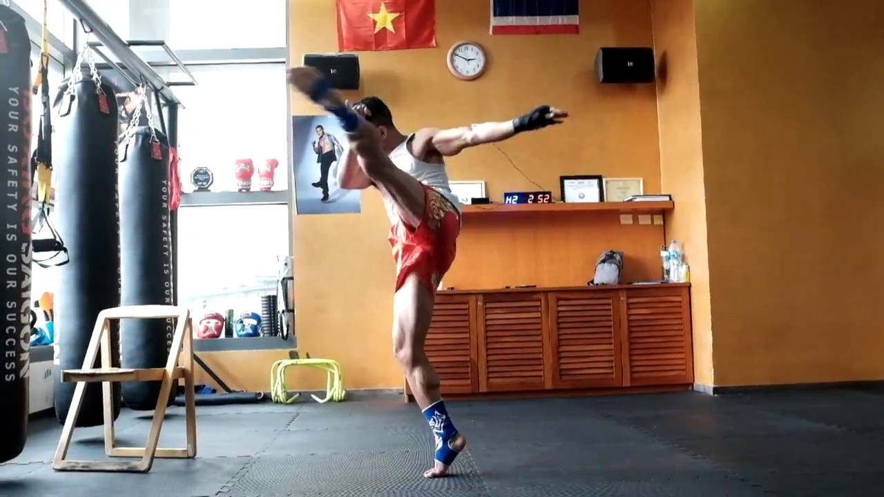 SiuArena – Warm up for kicking/ép dẻo để thực hiện động tác