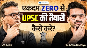 How to Start UPSC Preparation from Zero for Beginners | Crack UPSC 2026/27 in First Attempt!