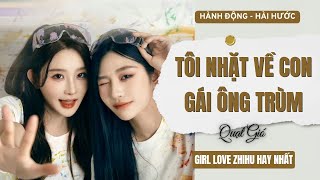Truyện girl love Tôi nhặt về con gái ông trùm | Audio Bách Hợp | Quạt Gió Audio