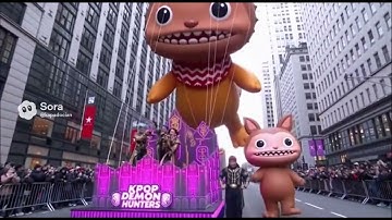 Labubu and KPop Demon Hunters Join Macy’s Thanksgiving Day Parade