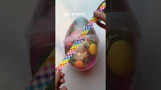 Perfect dollar store Easter egg hunt gift idea! #easter #royalicing  #cookiedecorating #easterparty