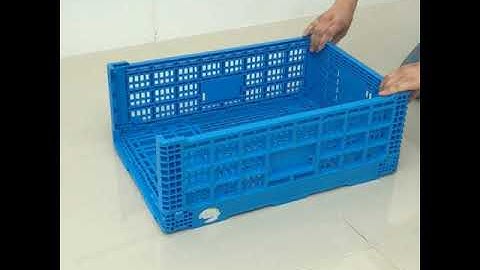 Collapsible Stackable Crates BX0201-0203