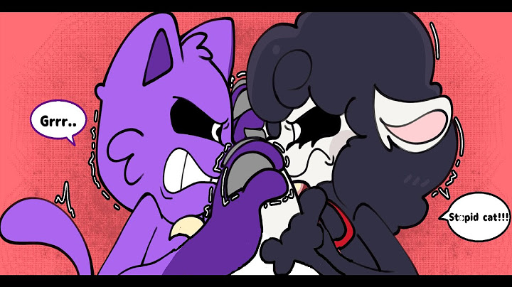 Catnap x Baba chops stop | Poppy Playtime Chapter 4 Comic Dub