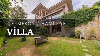Çekmeköy'de Satılık Villa | Cadde Emlak Danışmanı