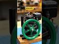 "This tiny engine works better than my alarm clock. 😂⚙️"