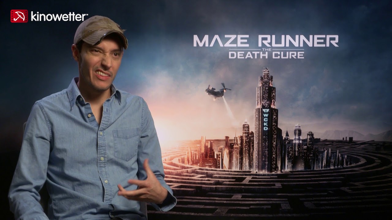 Wes Ball on listening to fan feedback MAZE RUNNER THE DEATH CURE interview