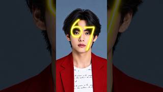 How to Draw BTS V (KimTaehyung)💜✍️💜  #v #kimtaehyung #bts #btsarmy #kpopart