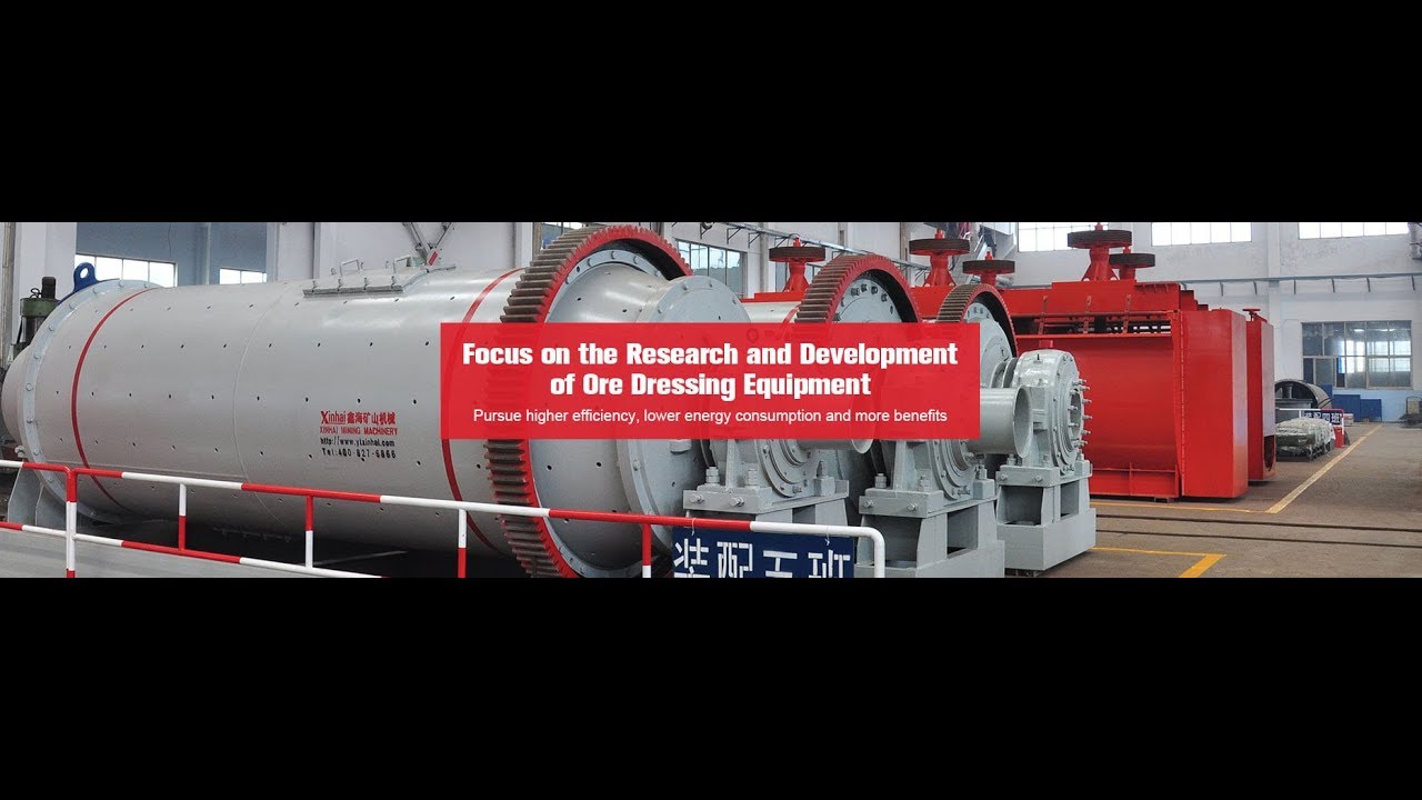 Introduction of Xinhai company YouTube