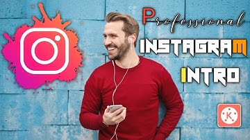 How to make a professional Instagram Intro on android | Kinemaster 🔥 | Manoj Tech